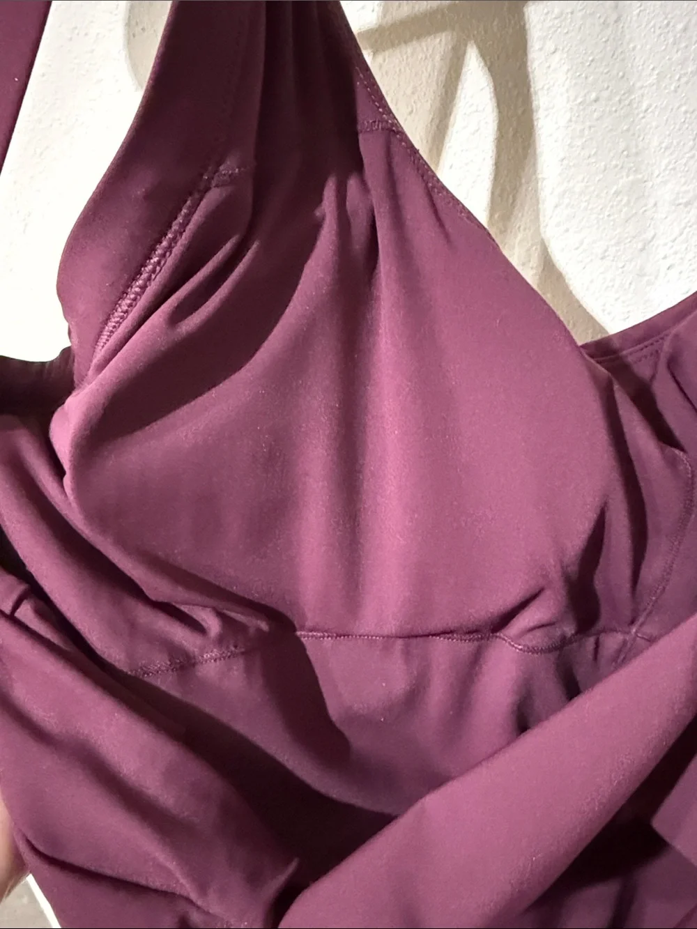 HalaraSoftlyZero Airy Backless Twist Flare Active Dress Longer Length Easy Peasy